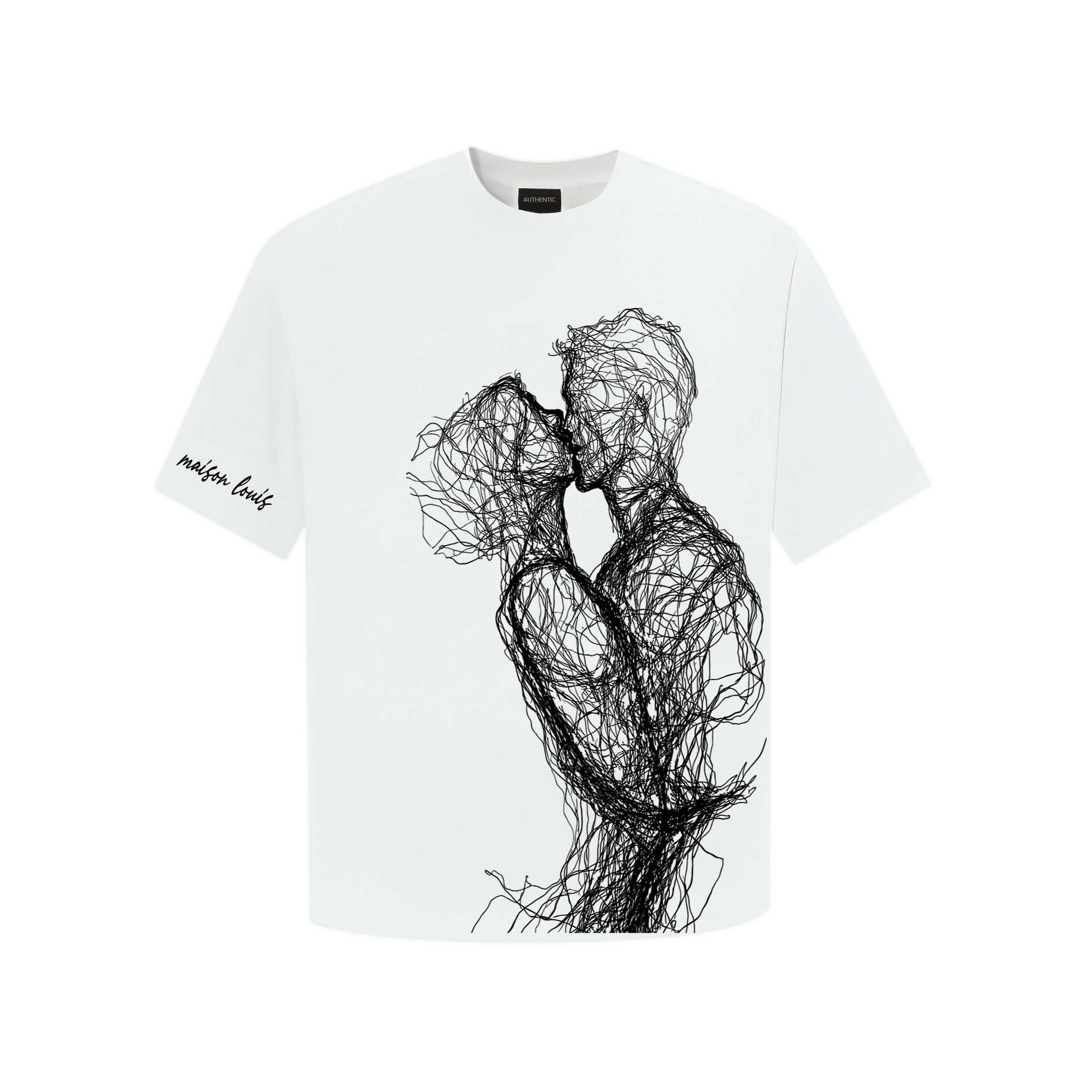 Áo Silent Embrace