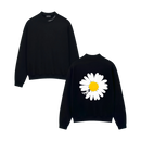 Sweater - WT010 Daisy Black