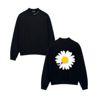 Sweater - WT010 Daisy Black