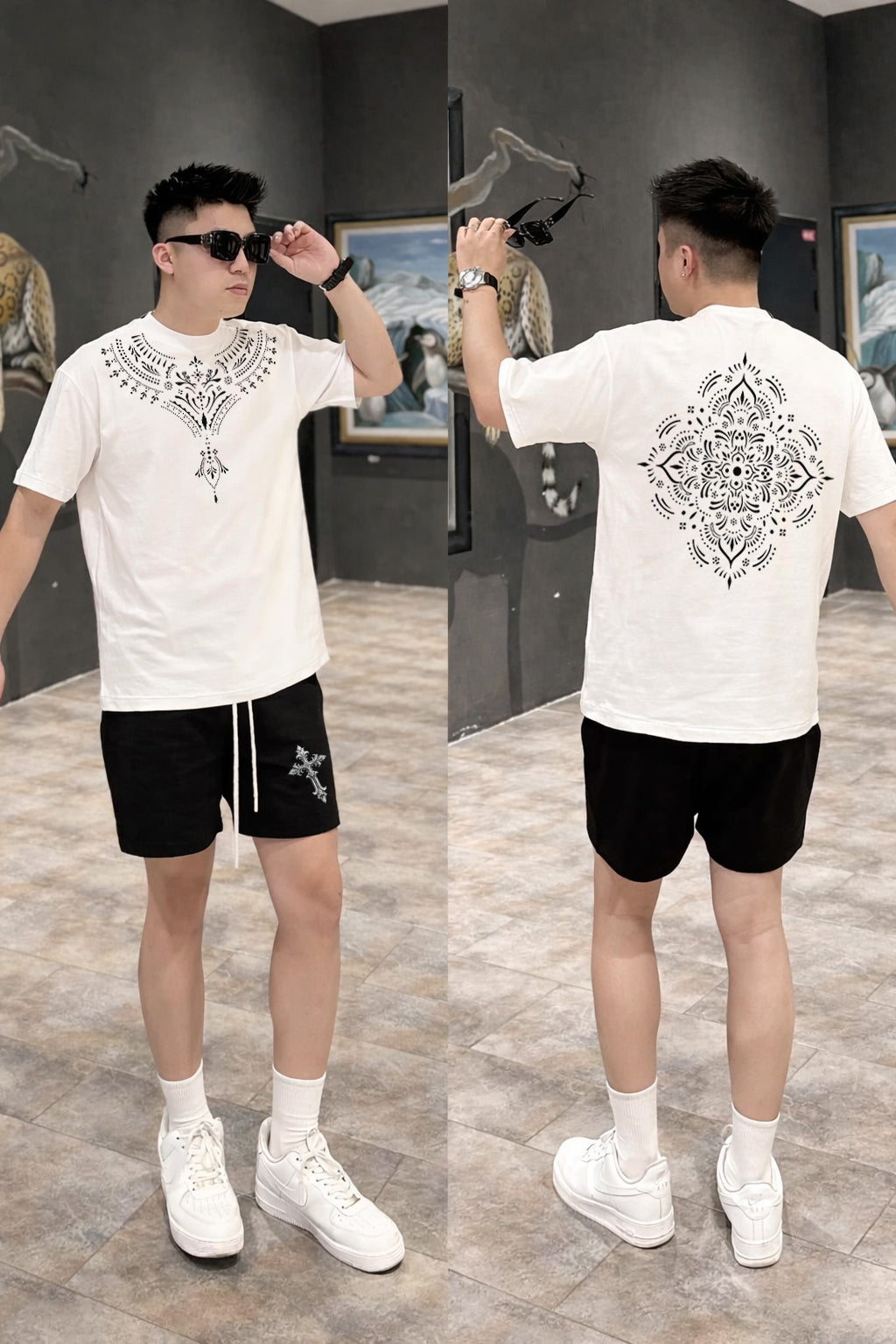 Áo Mandala