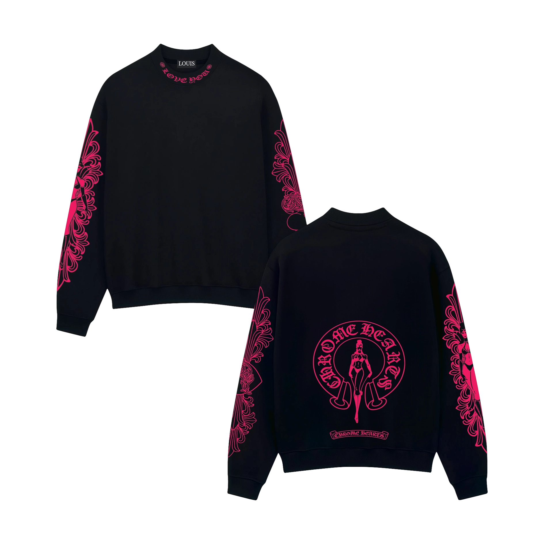 Sweater - WT  015 Chrome V02