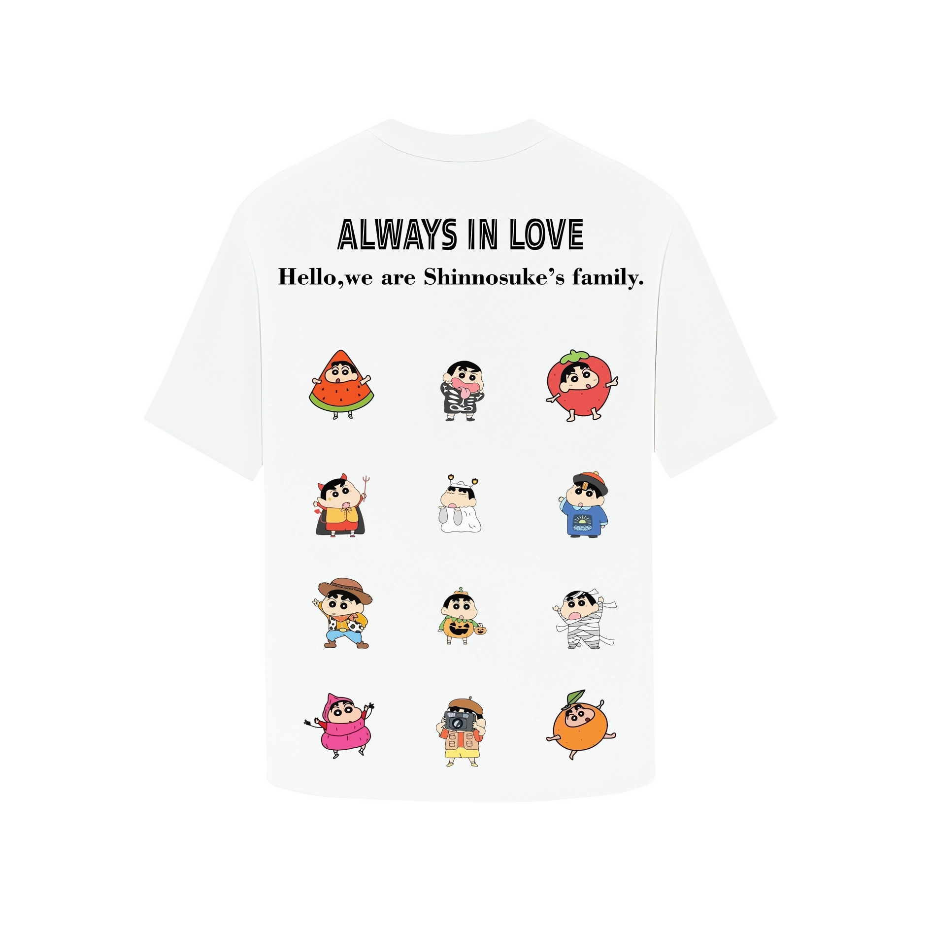 Áo Shinchan Vibes
