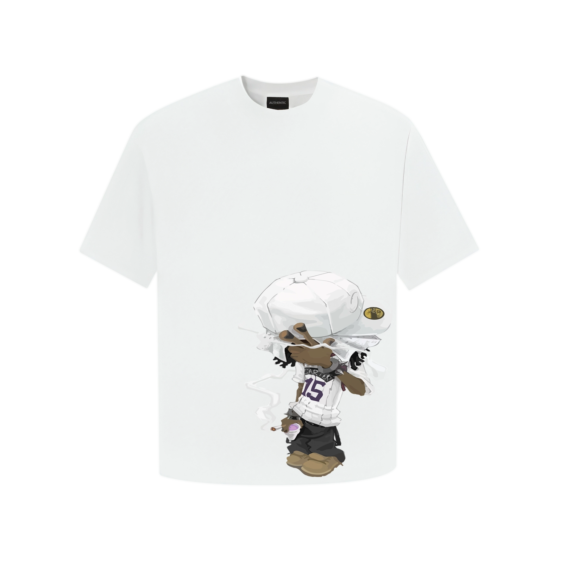 Áo Lil Smoke 15