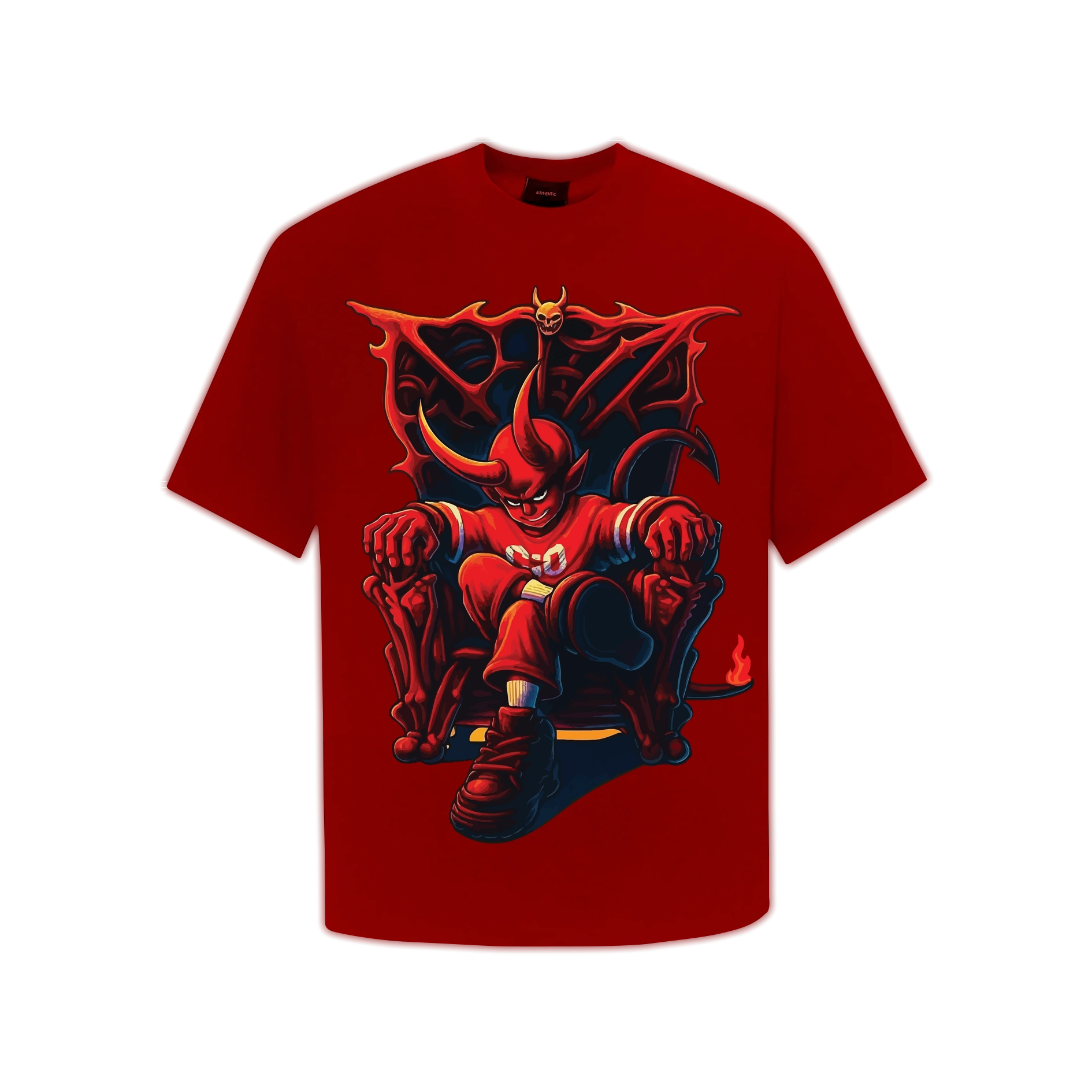 Áo Red Devil Throne