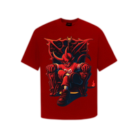 Áo Red Devil Throne