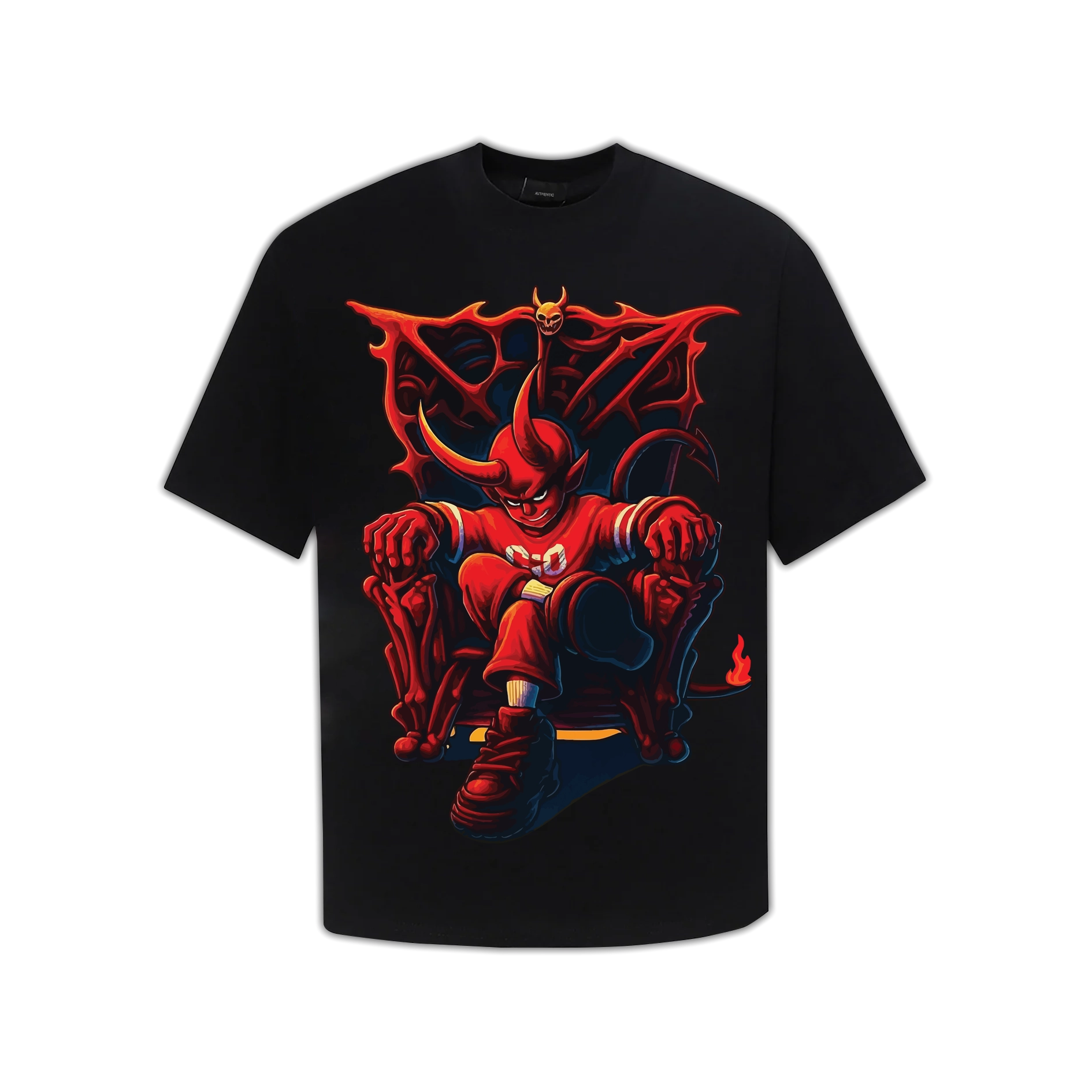 Áo Red Devil Throne