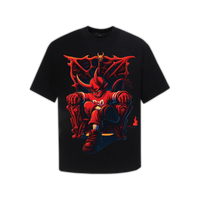 Áo Red Devil Throne