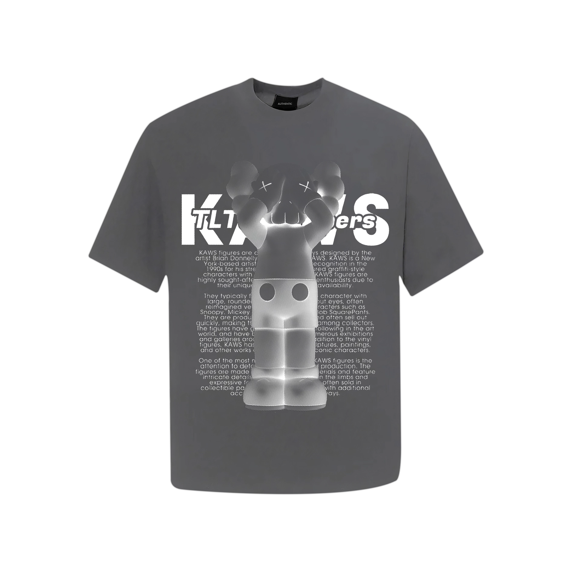 Áo Shadow Glow KAWS