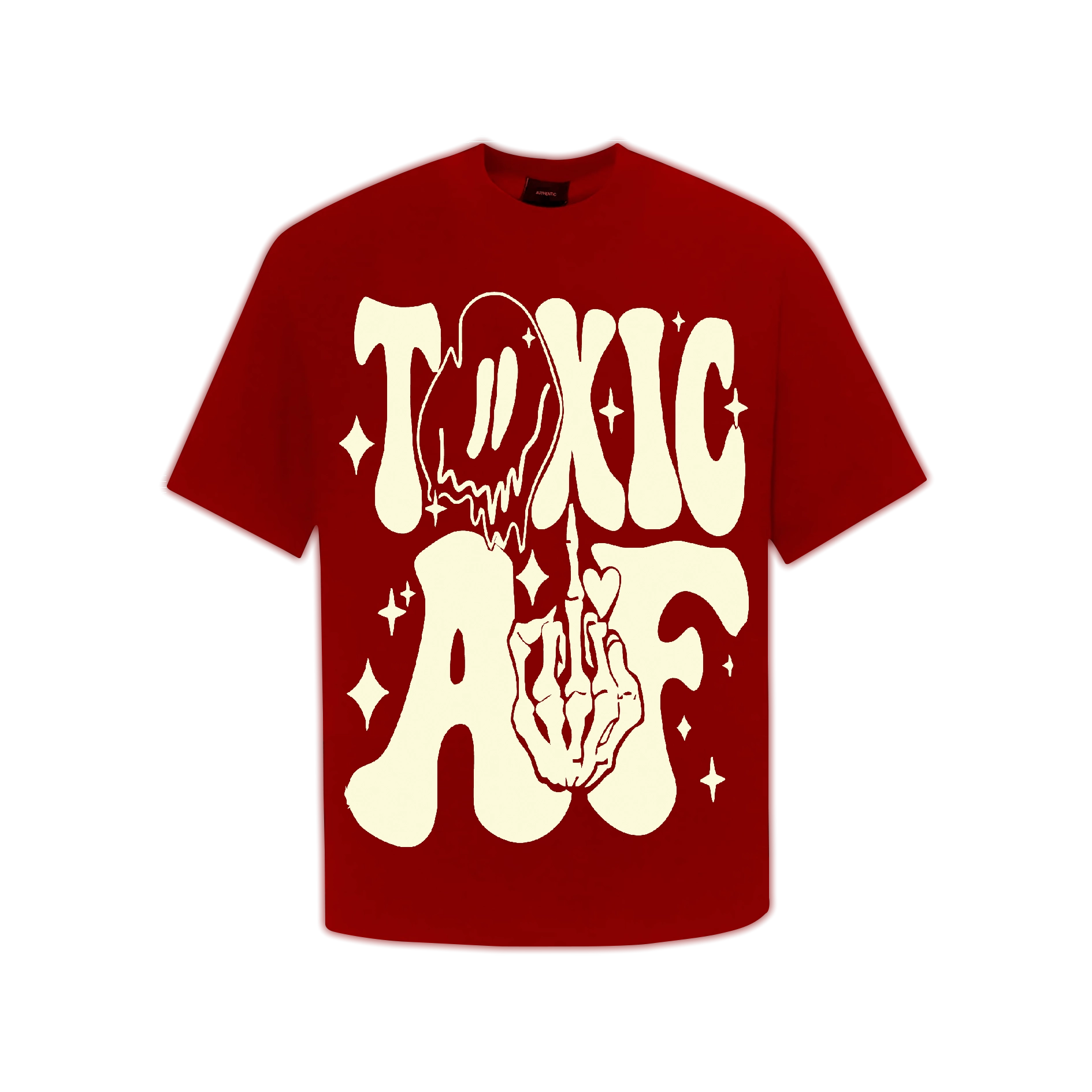 Áo  Toxic AF