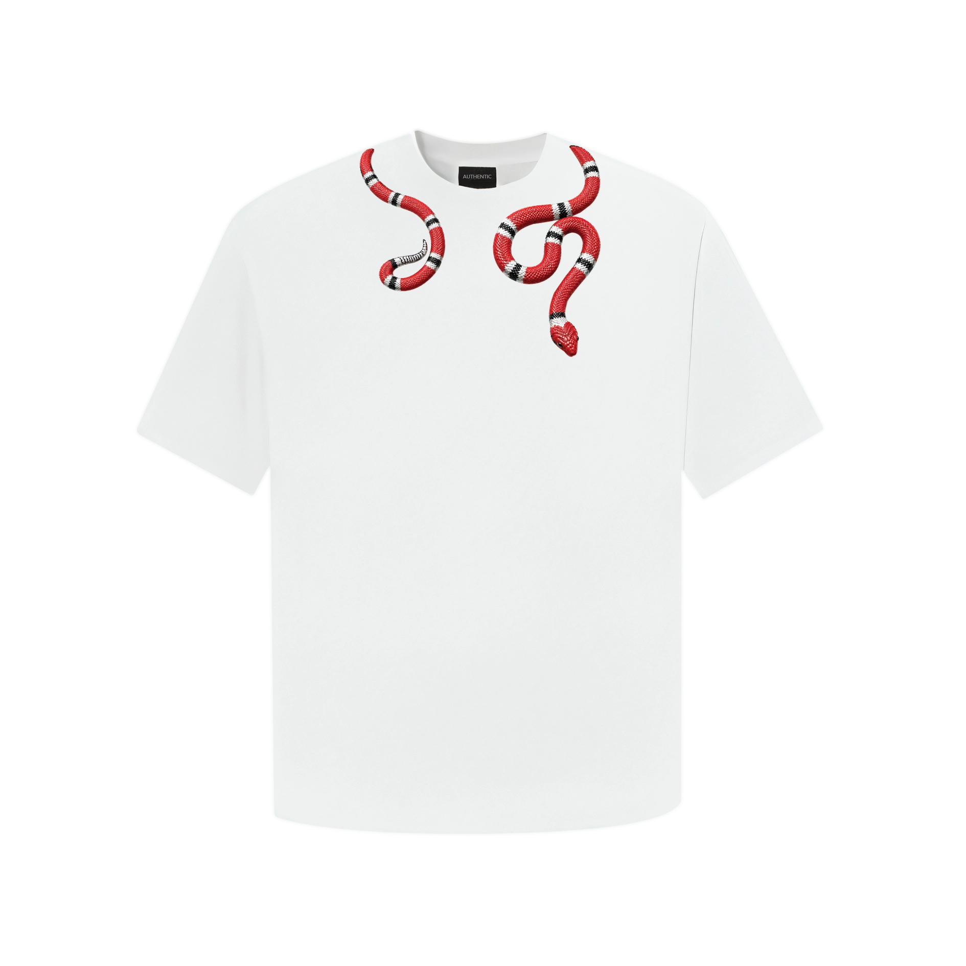 Áo Snake Collar