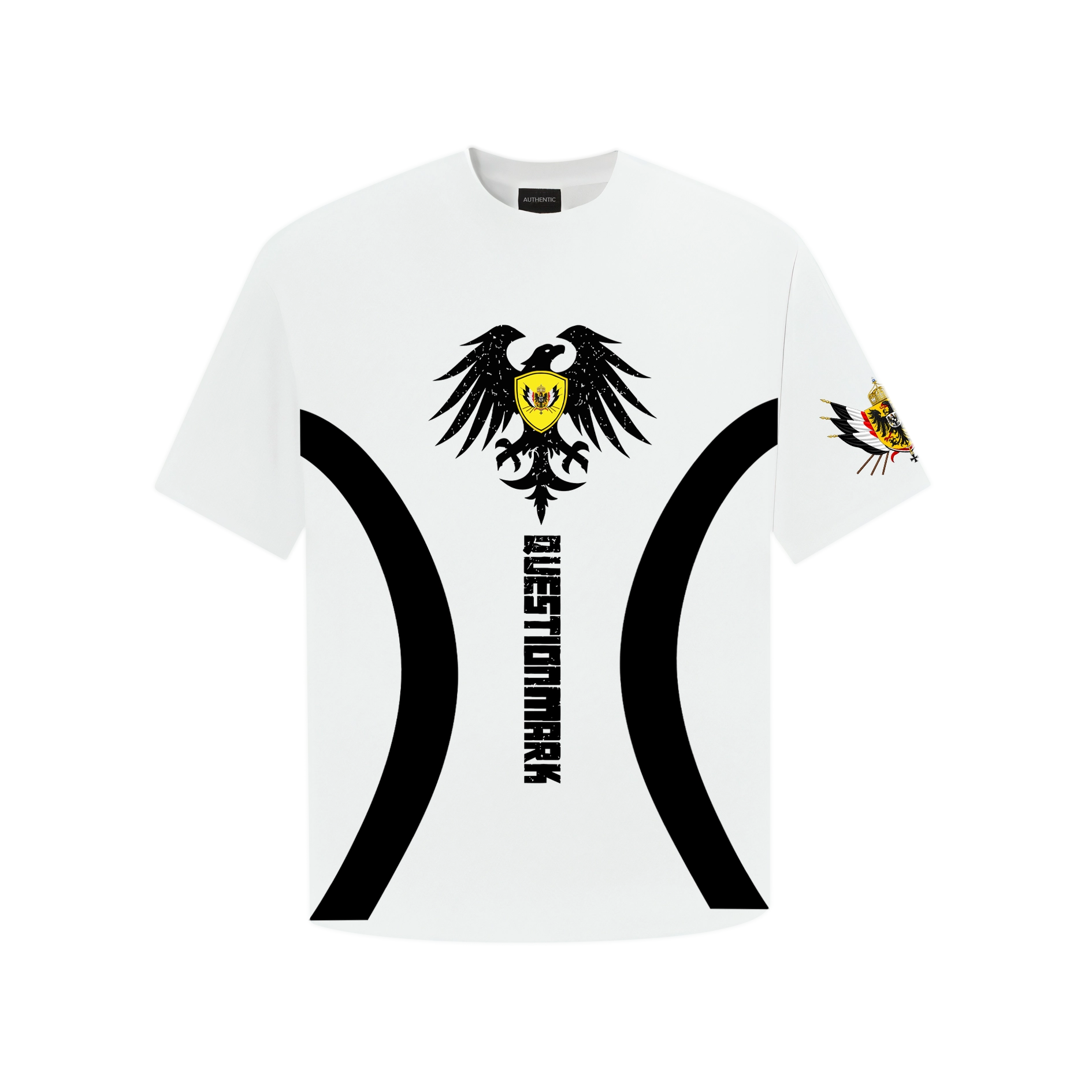 Áo Royal Crest