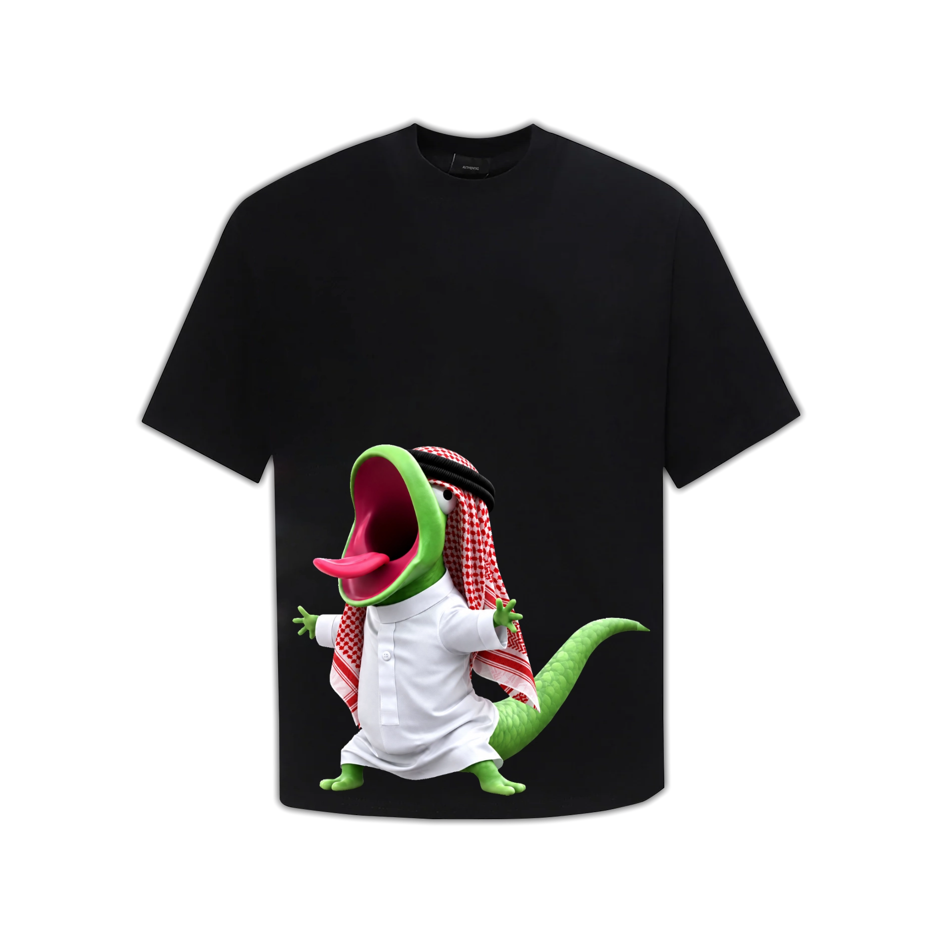 Áo Tom Lizard Arab