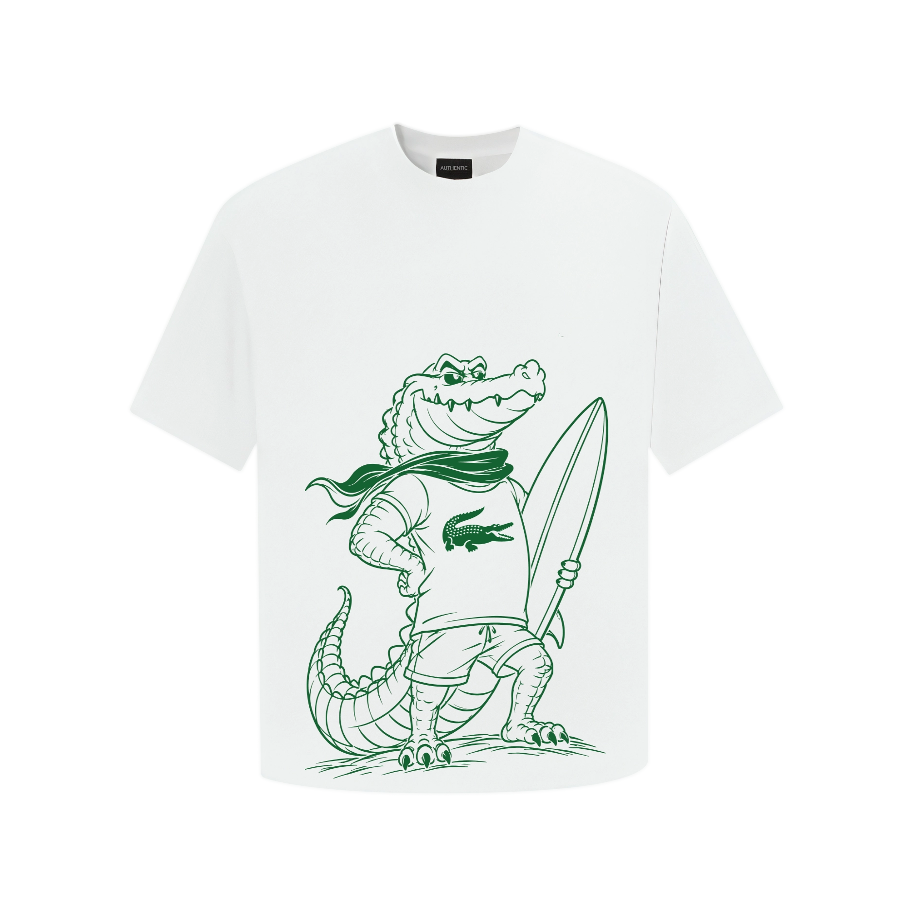Áo Croc